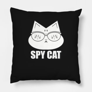 Spy Cat Pillow