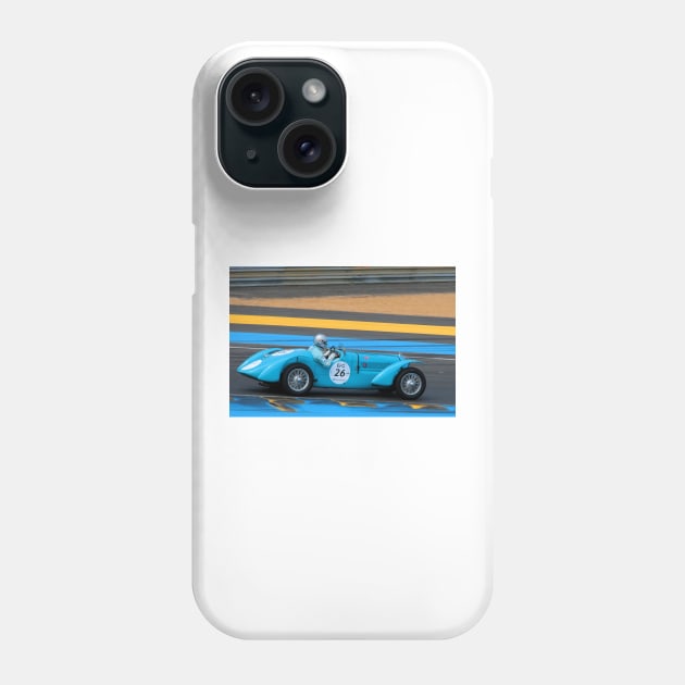 Delage D6-70 S Sports Car Phone Case by AndyEvansPhotos