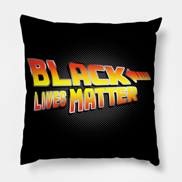 Black lives matter Pillow by peekxel