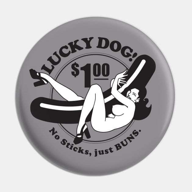 Lucky Dog Pin by peter2637