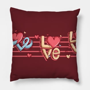 Valentine Day ! Music of Love Pillow