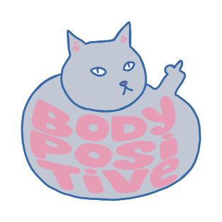 Body positive cat T-Shirt