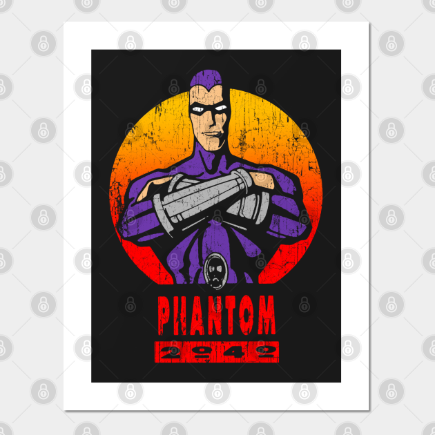 Phantom 2040 - Phantom - Posters and Art Prints | TeePublic Phantom 2040 - Phantom - Posters and Art Prints | TeePublic