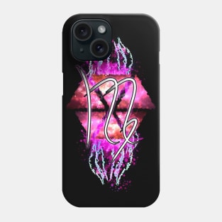 Virgo Zodiac - Pink Abstract Phone Case