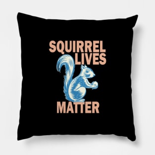 Best Squirrel Art For Kids Men Women Chipmunk Lover Squirrel Pillow