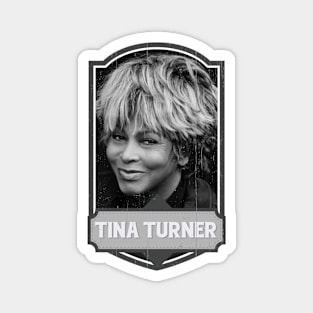 Tina Turner Vintage - Musician Legend Magnet