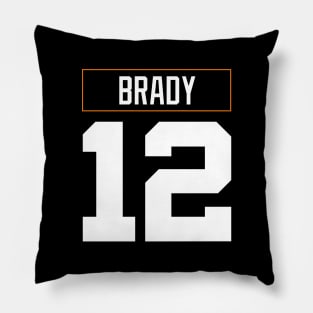 New England Number 12 Pillow