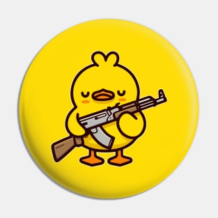 duck with AK47 Pin