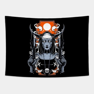 THE NUN Tapestry