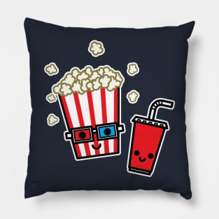 Kawaii Movie Time Pillow