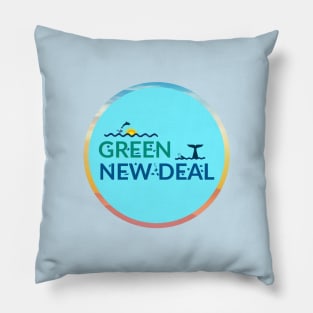 The Green New Deal Pillow