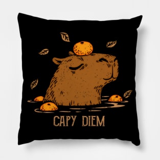 Capybara Bath Pillow