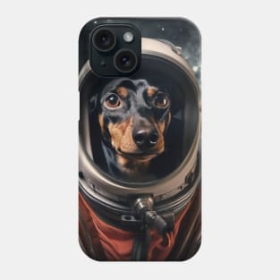 Astro Dog - Manchester Terrier Phone Case