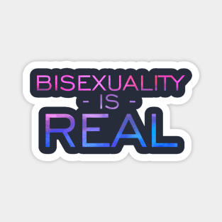 Bisexuality is Real Magnet