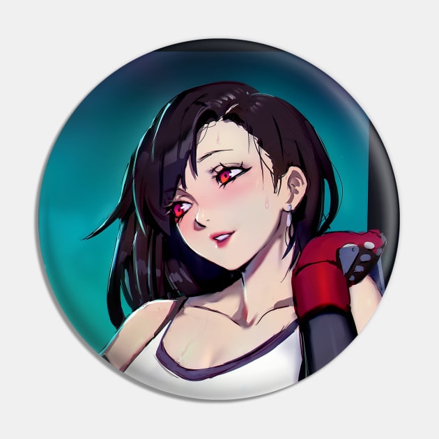 Tifa ABS Pin by dat_cravat