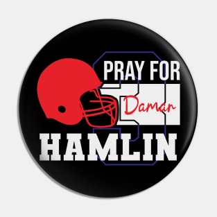 Pray for damar hamlin 3 Pin