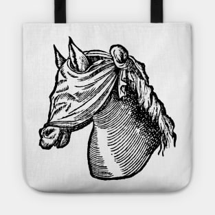 Horse Blindfold Tote