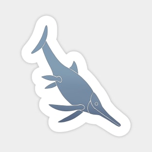 Ichthyosaurus Magnet