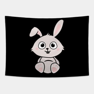 Cute Bunny Rabbit Tapestry