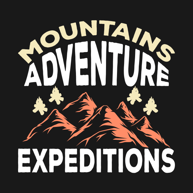 Mountain Adventure Expedition by Creative Brain