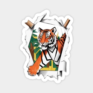 Breaking Through Tiger Magnet