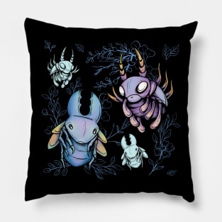 Cute Beetles Pillow