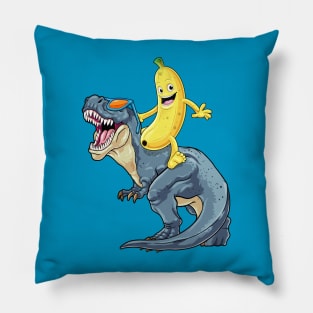 Banana-Rex: The Ultimate Duo Pillow