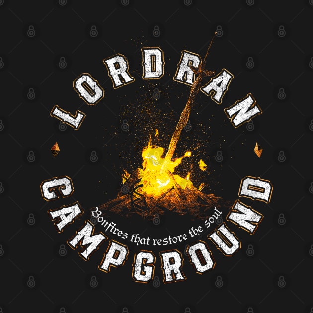 Lordran Campground by huckblade