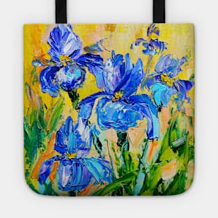 Irises Tote