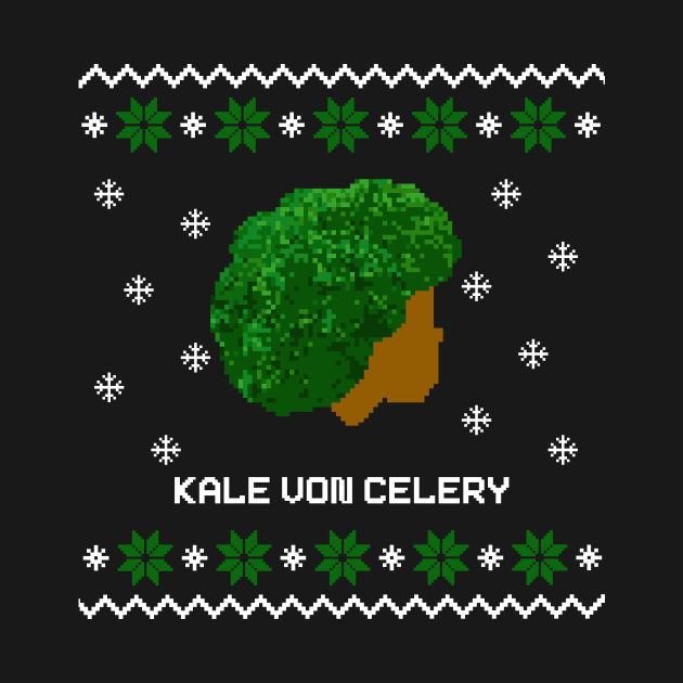 Kale Von Celery Ugly Sweater by Kale Von Celery