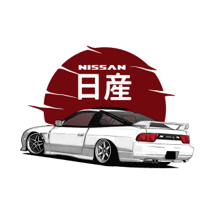 Nissan 180SX JDM Car T-Shirt