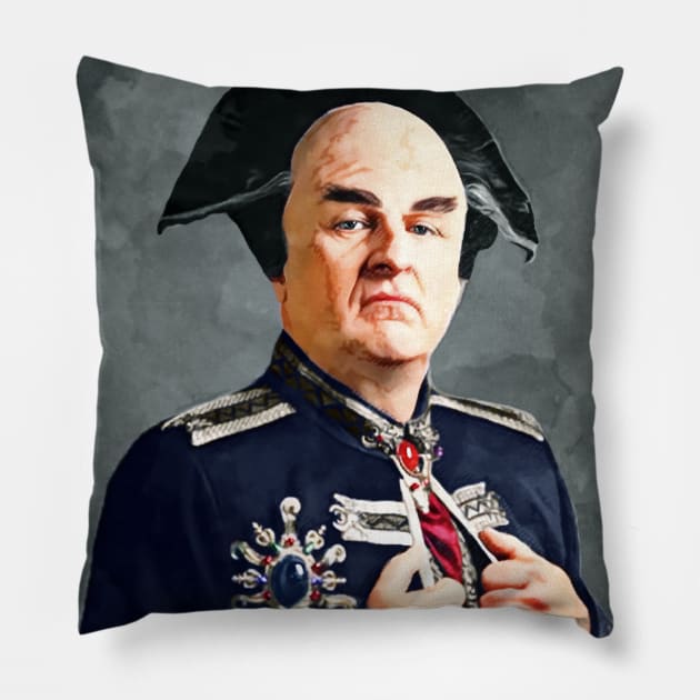 Babylon 5 Centauri Londo Mollari Portrait Pillow by OrionLodubyal