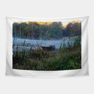 Morning on Jones Mill Pond Tapestry