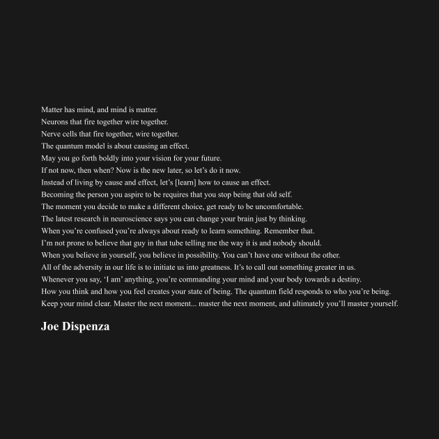 Joe Dispenza Quotes by qqqueiru