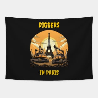 Diggers in Paris Tapestry