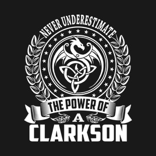 CLARKSON T-Shirt