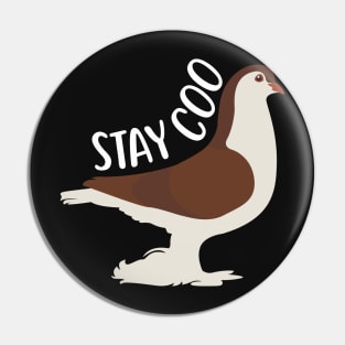 Lahore Pigeon: Stay Coo Pin