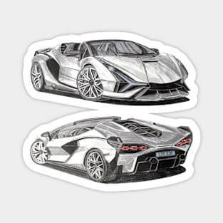 Lamborghini Magnet