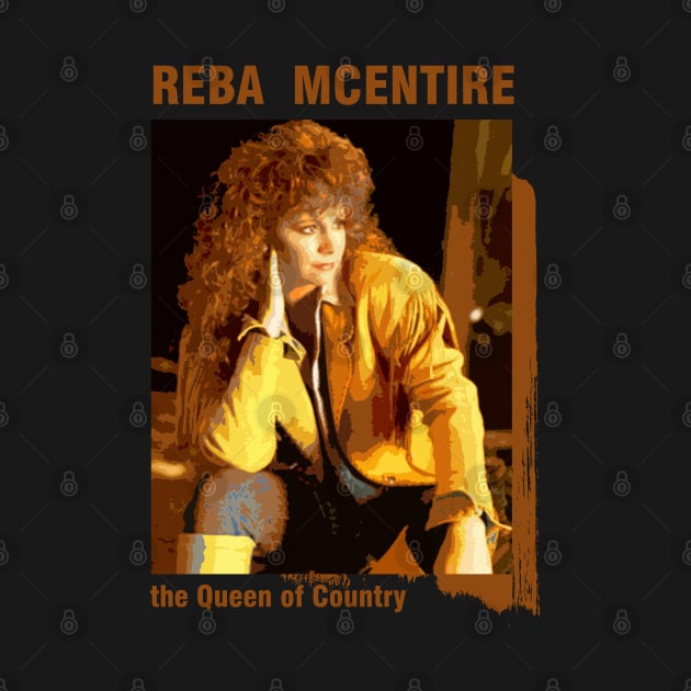 The Queen Of Country - Reba McEntire by Dami BlackTint