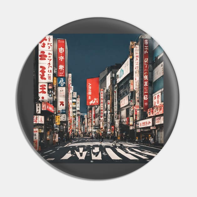 Tokio City Pin by Jose Roberto LG