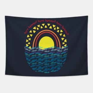 A Very Happy Summer Tapestry