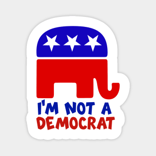 Republican party Magnet