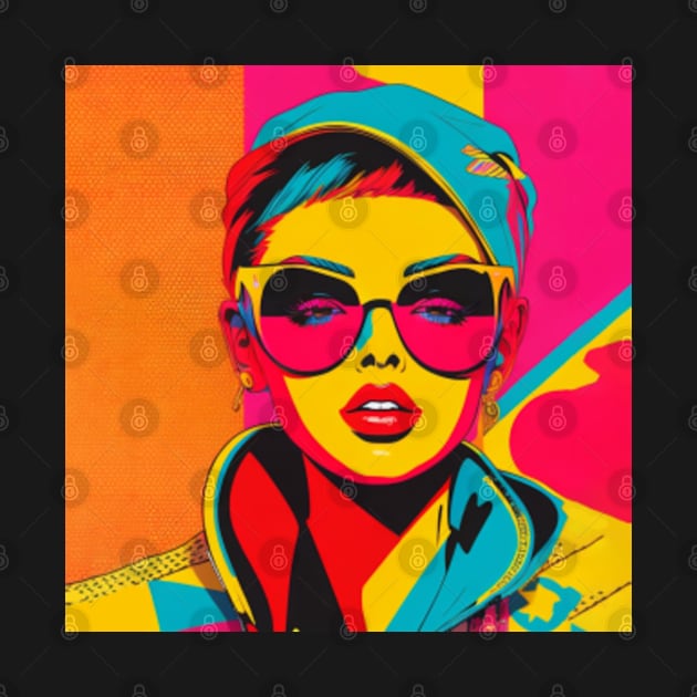 Pop Art Extravaganza - Colorful Prints that Pop by Moulezitouna