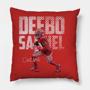 Deebo Samuel San Francisco Bold Pillow