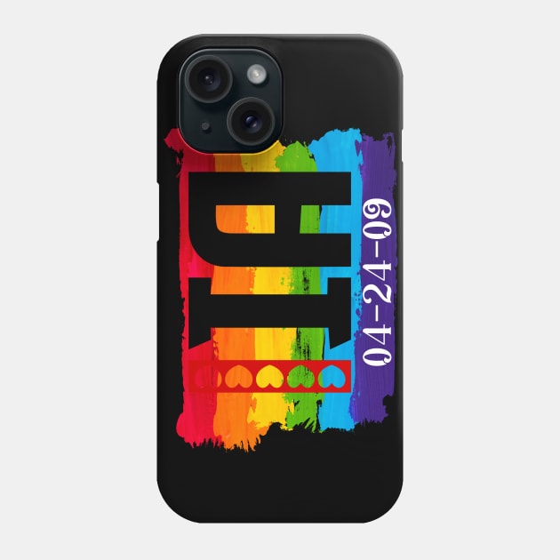 Iowa Gay Marriage Phone Case by Blood Moon Design