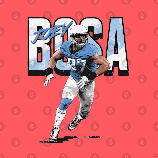 Joey Bosa Los Angenel C Bold by Buya_Hamkac