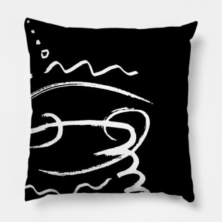 Unique Zodiac Unalome Cancer T-shirt Birthday June July Gift Pillow