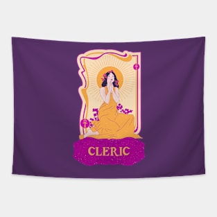 Cleric Art Nouveau Tapestry