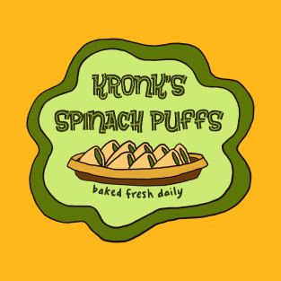 Kronk’s Spinach Puffs - Emperor’s New Groove T-Shirt