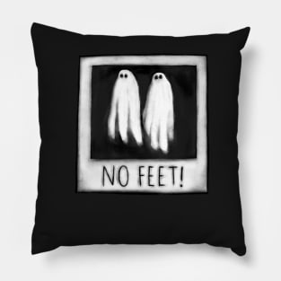No feet! Pillow